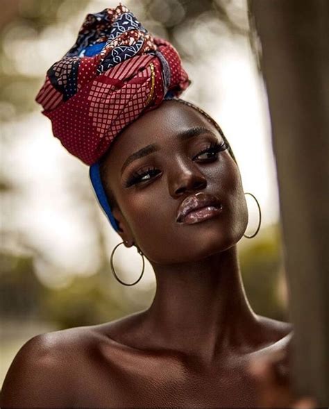 Head Wrap Turban African Black Skin Beauty Fashion Melanin