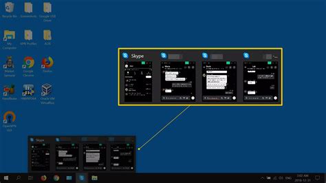 How To Use Skypes Split View Mode In Windows 10