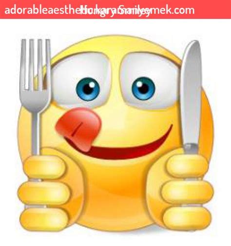 Hungry Smiley Funny Emoji Faces Funny Emoticons Smiley
