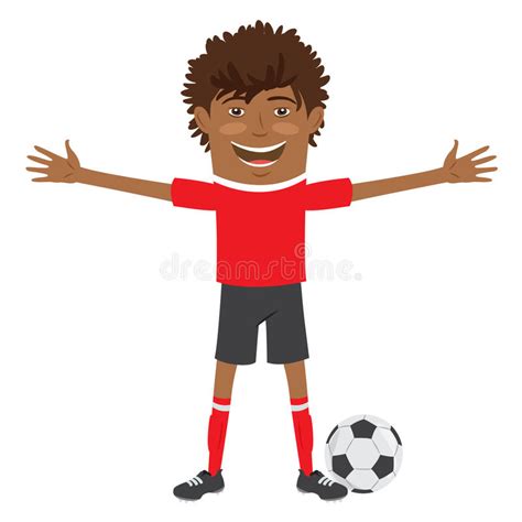 Funny Soccer Player Action Stock Illustrations 457 Funny Soccer