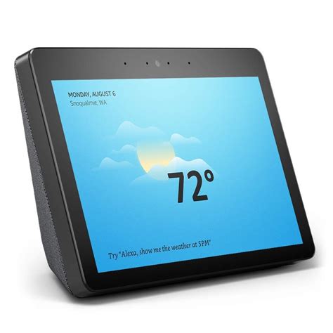 Buy Amazon Echo Show 2nd Gen Premium Sound And A Vibrant 101 Hd