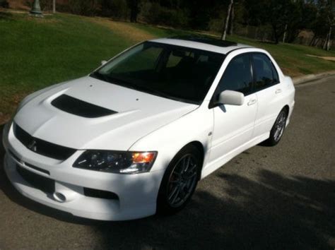 I've had the evo for 5 years now with no problems at all. Buy used 2006 Mitsubishi Lancer Evolution 9 EVO IX GSR SSL ...