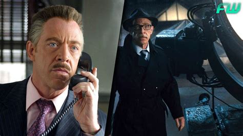 Jk Simmons Shines Light On His Part In The Mcu And The Dceu Fandomwire