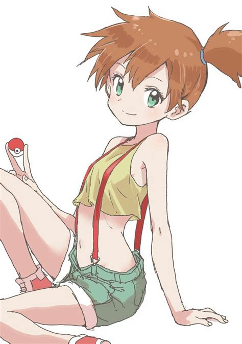 Pin By Shiroe On Kasumi Chan Anime Pokemon Pokemon Characters