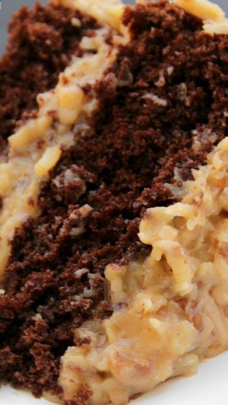 Typically you use it to frost german chocolate cake, but i've also used it as sandwich cookie filling. Best Ever German Chocolate Cake ~ Moist chocolate cake and ...