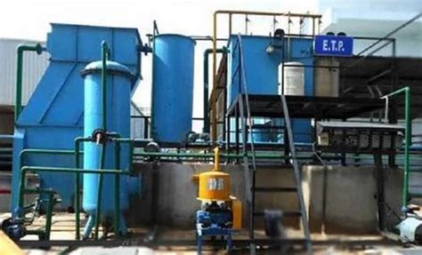 Containerized Effluent Treatment Plant At Rs 1500000 Plant