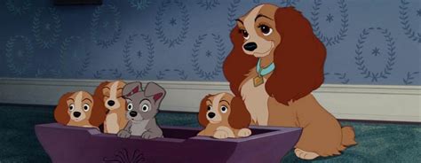 Top 10 Disney Dogs 5 Lady From Lady And The Tramp