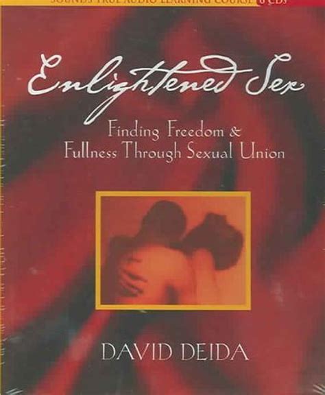 enlightened sex david deida 9781591790839 boeken