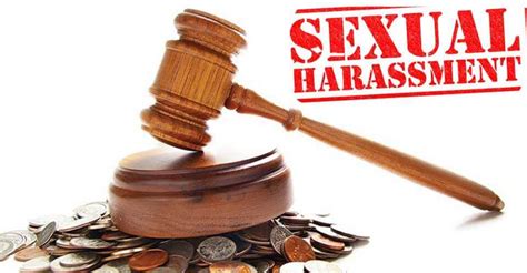 harassment settlement costs the price of sexual harassment in the workplace