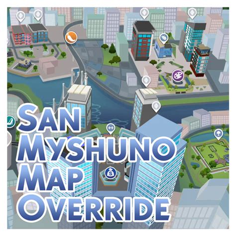 San Myshuno Map Override The Sims 4 Catalog