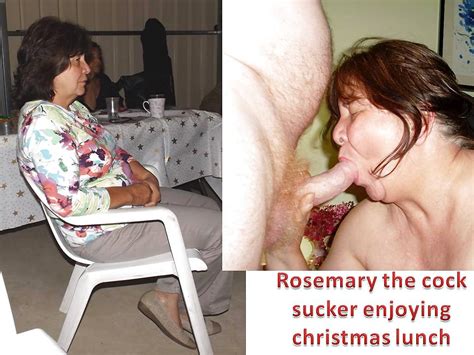 Rosemary Year Old Sexy Granny Clothed And Naked
