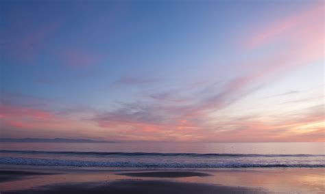 Monterey Peninsula At Sunset Seacliff Beach Steve Wilhelm Flickr