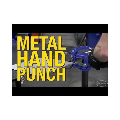 Home Power Punch Deep Throat Kit Sheet Metal Rivet Hole Portable Hand