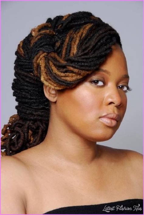 Dreadlocks Styles For Ladies Natural Hairstyles For Black Women