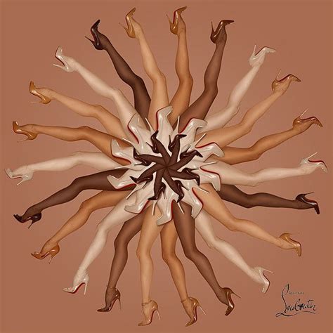 Christian Louboutin S Nude Shoes Match More Than Just One Skin Tone