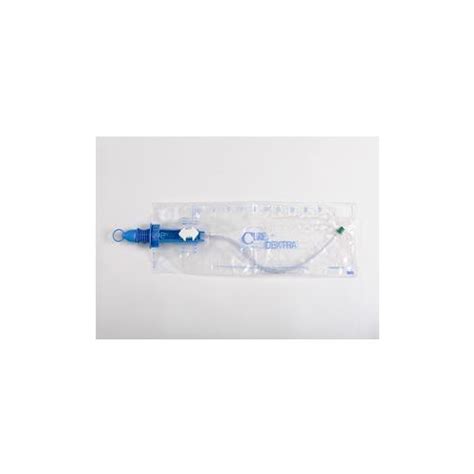 Cure Medical Dextra Cure Catheter Closed System Kit 14 Fr Cqdex14