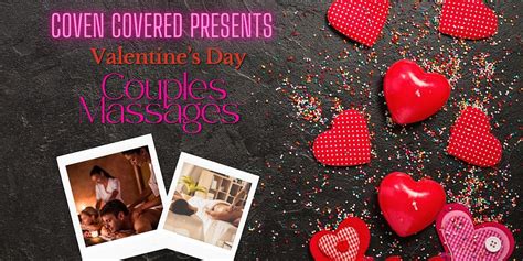 Valentines Day Couples Massage Experience Coven Covered Llc Baltimore February 21 2023