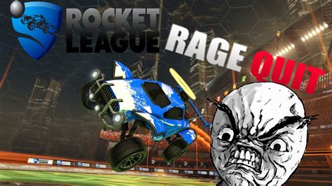 Rocket League Another Livestream Rage Quit Youtube