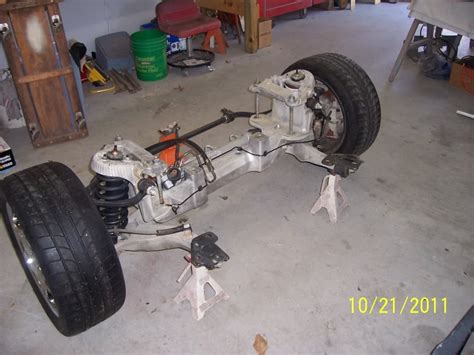 Buildup 06 Crown Vic Front Suspension Into 67 F100 Page 87 Ford