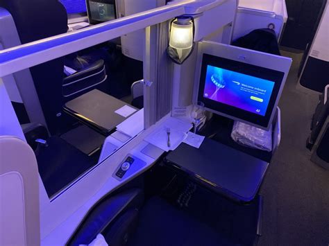 British Airways First Class 747 Los Angeles To London55 Monkey Miles