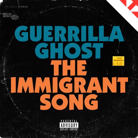 Guerrilla Ghost Release Brand New Single The Immigrant Song The