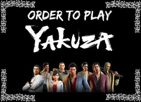 Order To Play Yakuza Games Samantha Lienhard