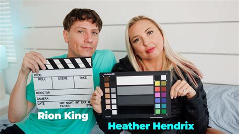 On Set For Hot Wives Cheating With Porn Newcomer Heather Hendrix With