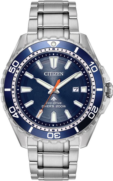 Citizen Bn0191 55l Promaster Diver Blue Watch 45mm