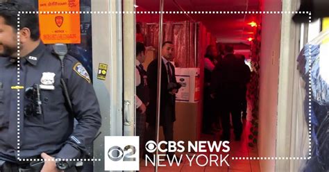 7 Massage Parlors Shut Down By Nypd During Raids In Queens Cbs New York