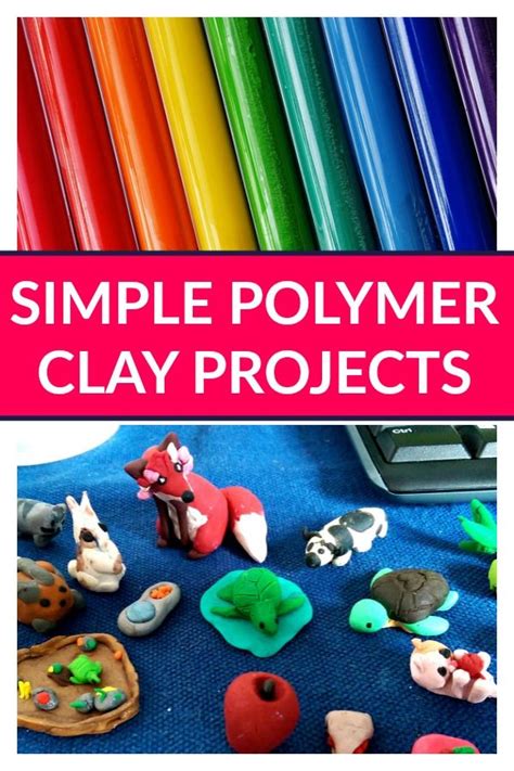 Simple Polymer Clay Tutorials You Should Totally Try