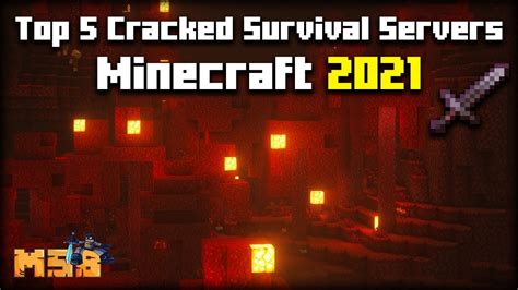 Top 5 Best Minecraft Cracked Survival Servers Of 2021