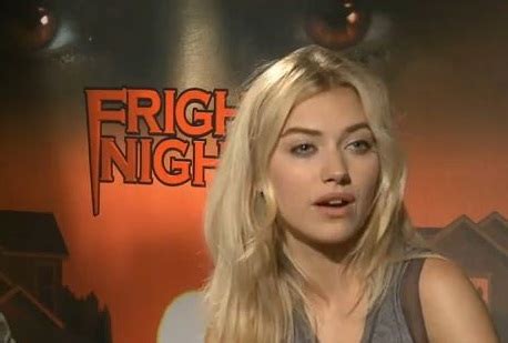 Fantastic Almanac Fright Night Actor Interviews Anton Yelchin And Imogen Poots