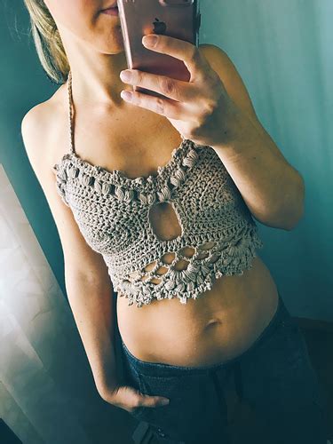 Ravelry The Boho Bliss Bralette Pattern By Heather Cummings