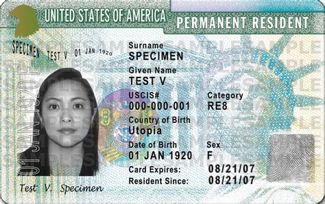 Green card holders can sponsor their spouse and unmarried minor children under 21 to obtain permanent resident status. Symbols and Coding used by DHS, DOS and other agencies on immigration documents | myattorneyusa