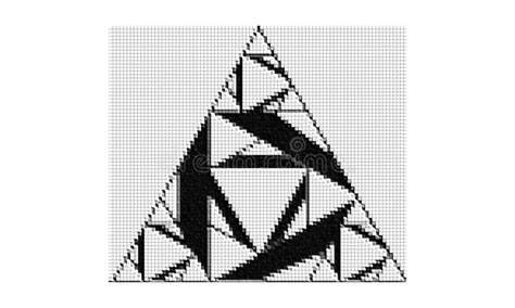 Circle Made Triangles Stock Illustrations 566 Circle Made Triangles