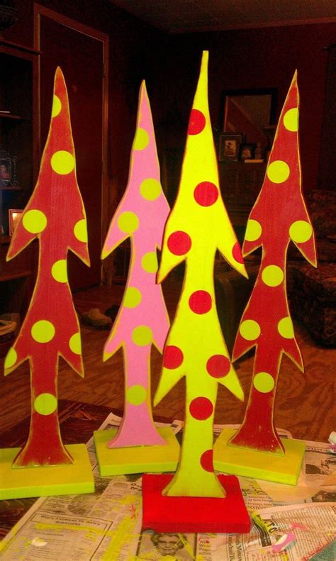 Grinch Whoville Christmas Party Holidays Decor 3 Grinch Christmas