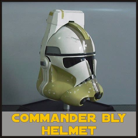 Custom Made Star Wars Clone Trooper Commander Bly Rots Adult Size