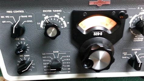 Collins 32s 3 Hf Transmitter Youtube
