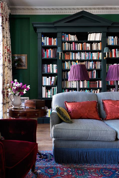 A Colourful 1850s London House By Gavin Houghton House And Garden