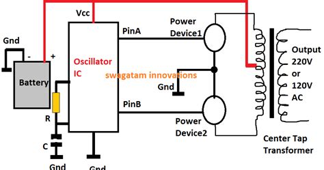 Schematic diagram inverter 12v to 24v 1000w datasheet and ajilbab. How an Inverter Functions, How to Repair Inverters ...