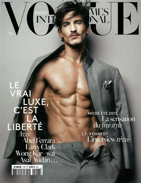 Vogue France Top 6 Male Models 2024 Lulu Sisely
