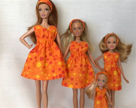 Handmade Barbie Clothes Set P D Reneau Etsy