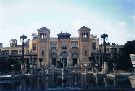 Fotodruck eines brunnens im palacio de las dueaas in sevilla, spanien. Spanien Andalusien Sevilla Sehenswürdigkeiten: Parque ...