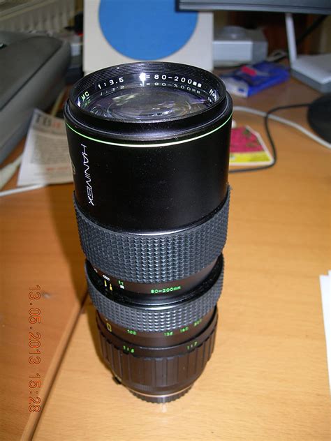 Canon Ef Telephoto Zoom Lens 80 Mm 200 Mm F45 5