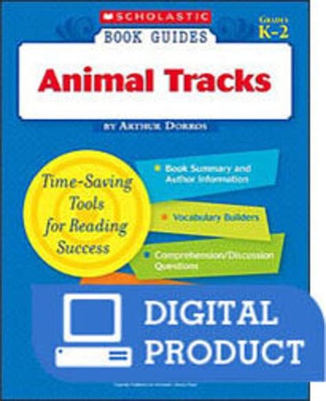 Book Guide Animals Tracks By Arthur Dorros Scholastic