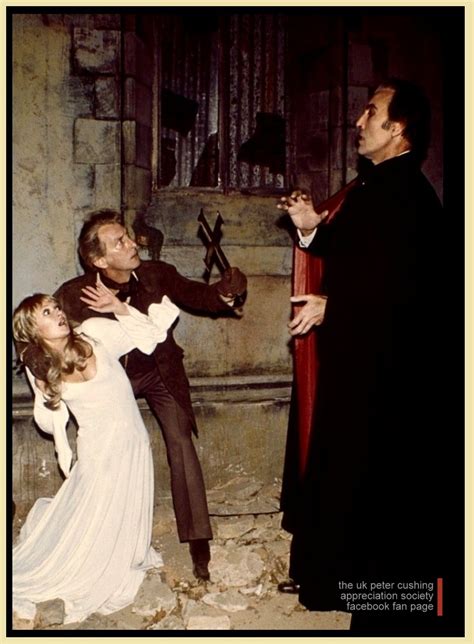 Petercushingblogblogspotcom Pcasuk Dracula Ad 1972 Off Script On