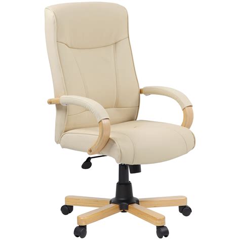 Sort by popularity sort by average rating sort by latest sort by price: Farnham Cream Leather Office Chair | Executive Office Chairs