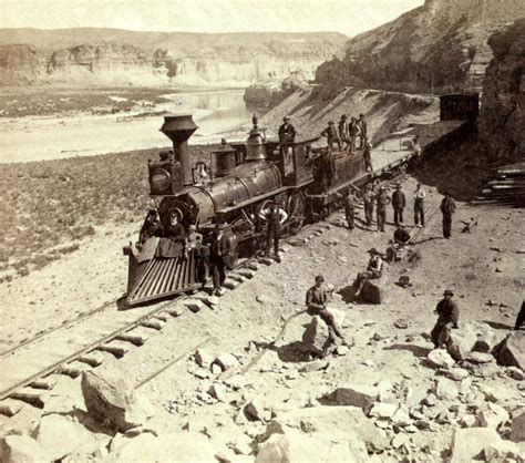 How The Railroads First Crossed America From Atlantic To Pacific