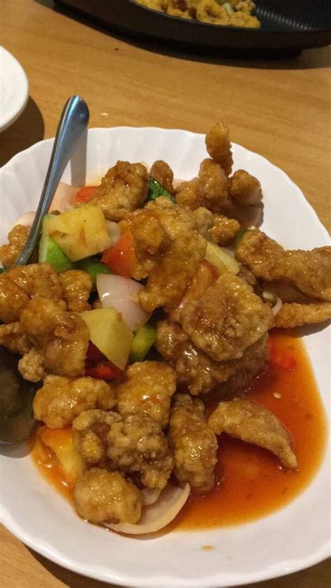 This dish is all about the balance. I ate Gu Lou Yuk (Cantonese style sweet and sour pork ...