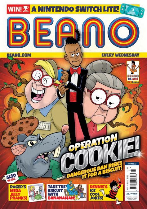 The Beano May 28 2022 Magazine Get Your Digital Subscription